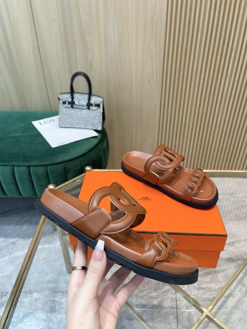 Hermes Slippers